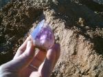 found by a lucky digger, January 29, 2012!