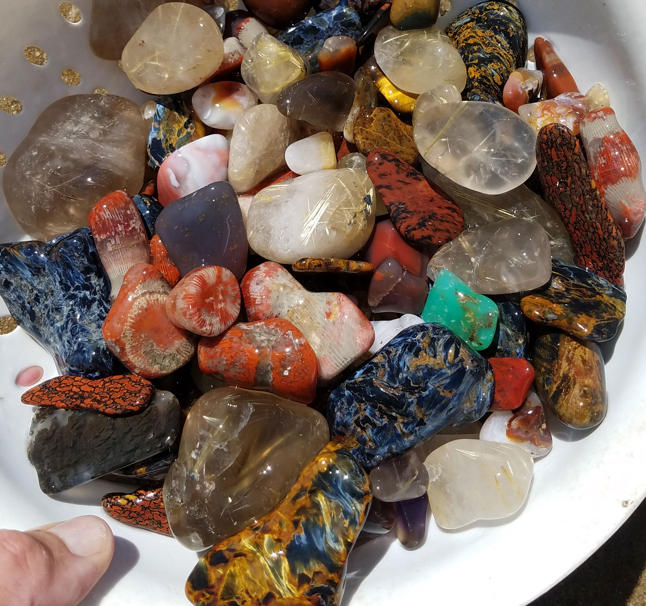 Tumbling Recipe How To Tumble Rocks