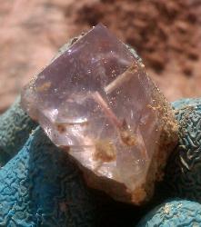 Jackson's Crossroads amethyst with inclusions