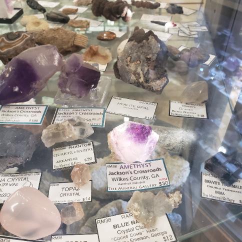 JXR Georgia Amethyst Crystals for sale