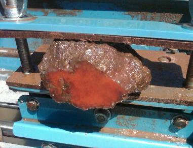 carnelian paint rock agate